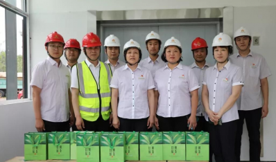 英国上市公司365有限公司开展“查隐患，保安全，送